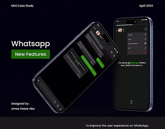 Whatsapp New Features