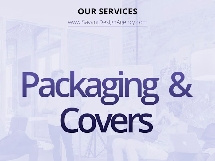 Packaging & Product Design