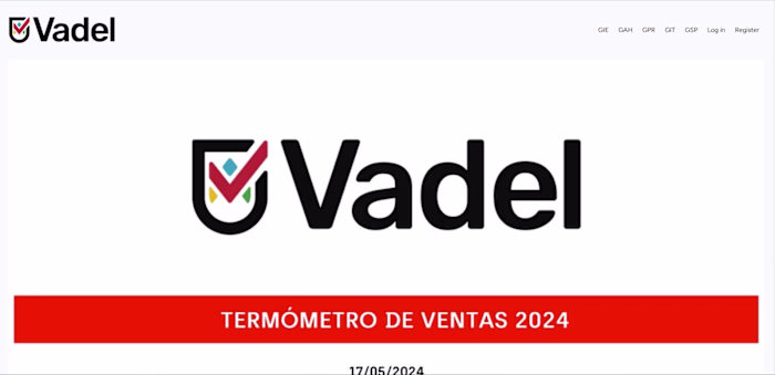 VADEL - Web TV application