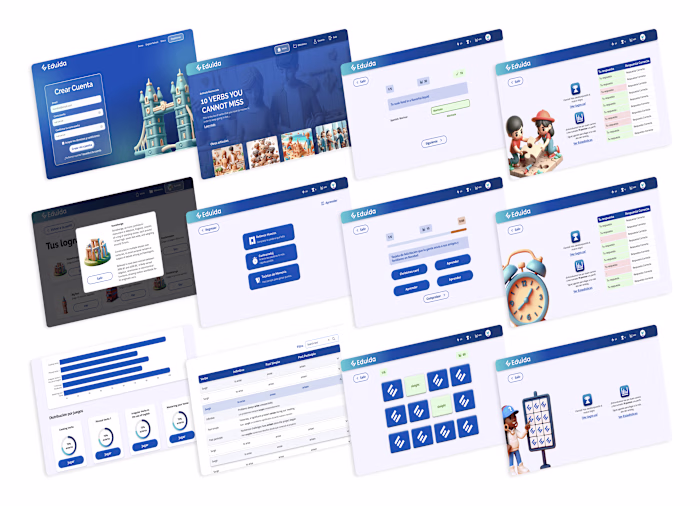 Product Design: A gamified learning platform