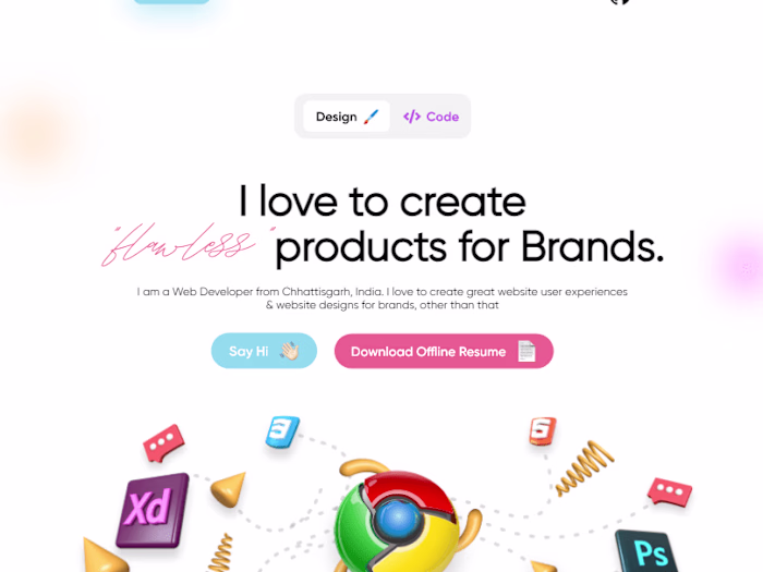 Pesonal Portfolio