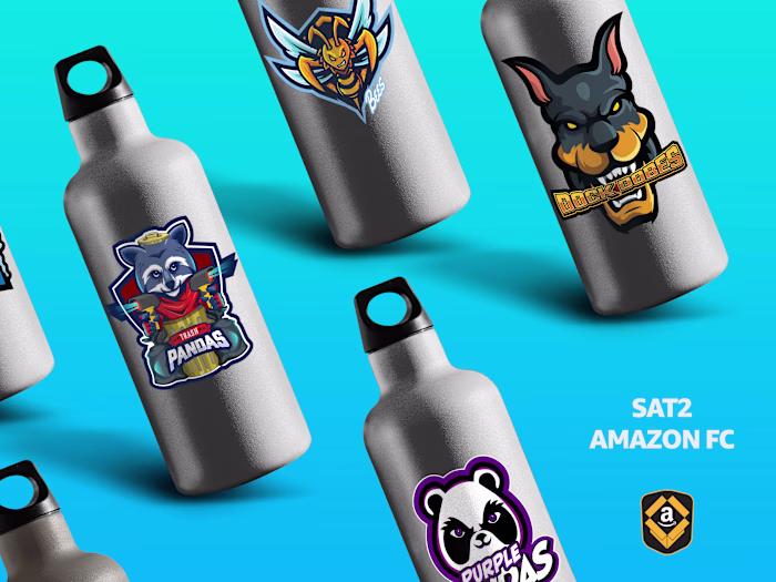 Logo Design for Local Amazon: Team Logos