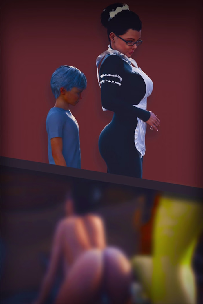 I will create scenes for your visual novel game nsfw or sfw