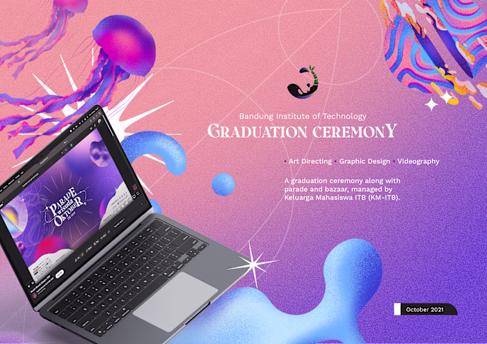Parade Wisuda Oktober ITB 2021