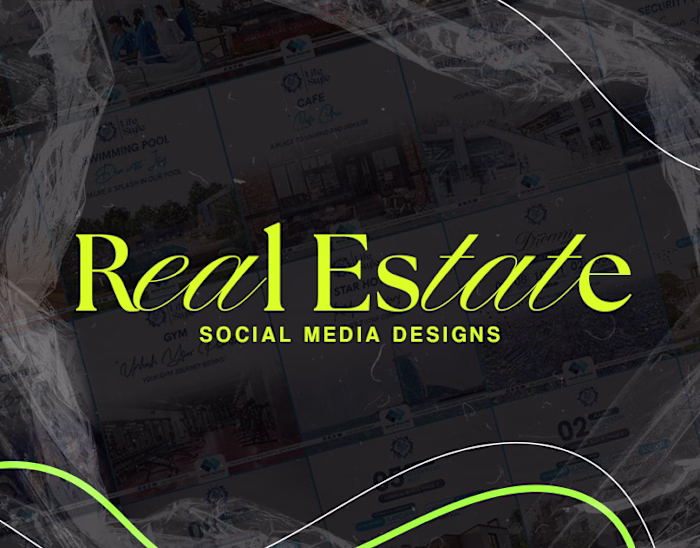 Real Estate | Social Media design