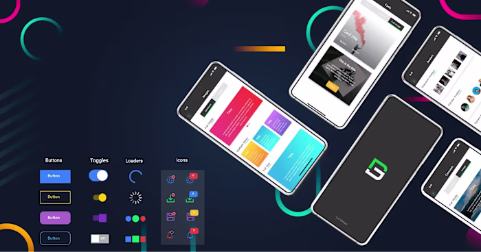 Open Source Flutter UI Library to Ease Your Flutter App Develop…