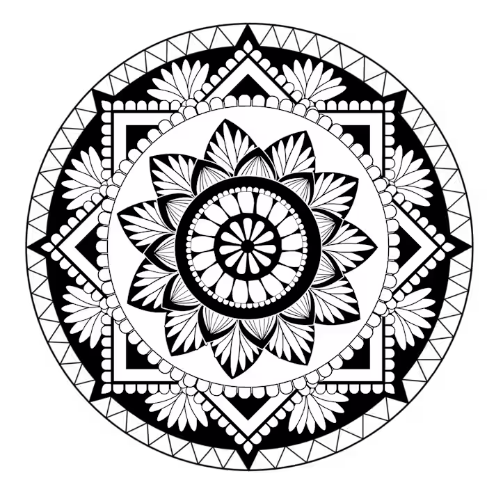 Mandella of Art Project for Marbel designs on Behance