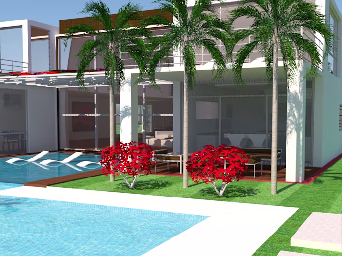 Architectural Visualization for Residential Development