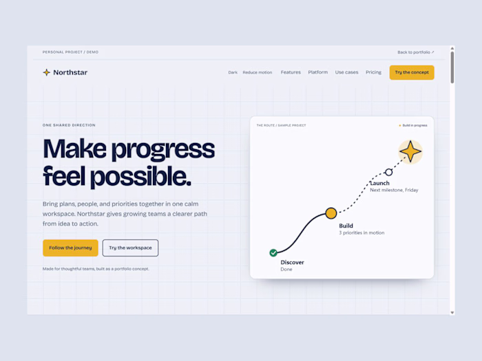Northstar — One shared direction