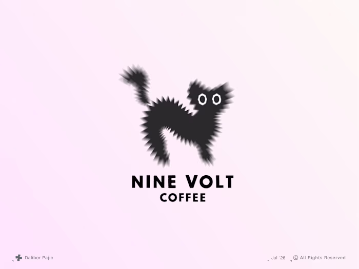 Nine Volt Coffee Logo
9 Volt