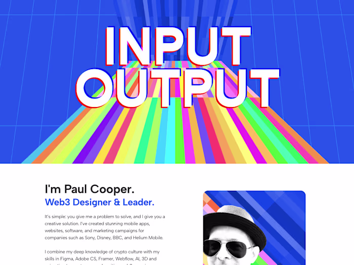Web3 Design Portfolio
