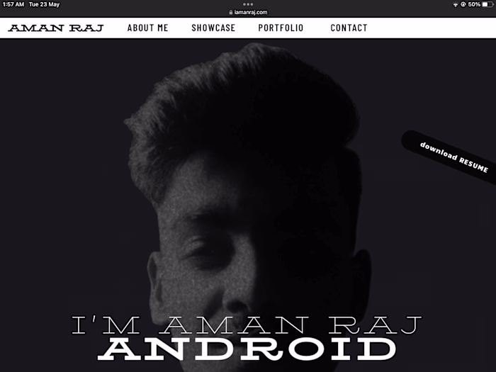 Portfolio Website