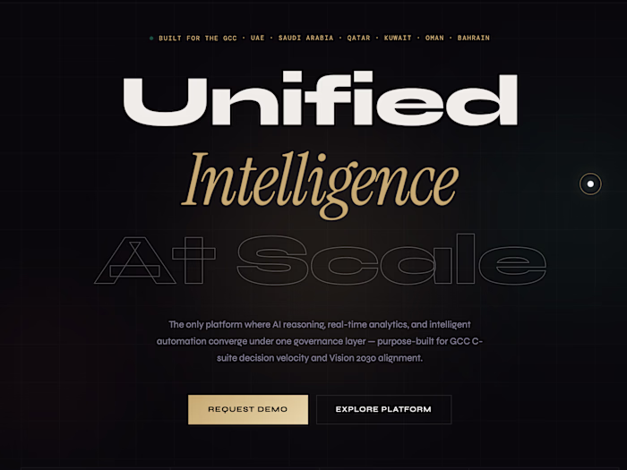 A website design project, I