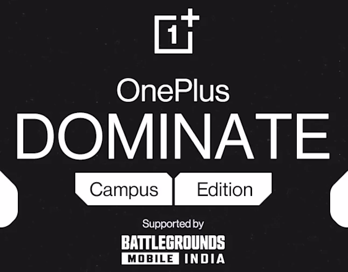 ONE PLUS DOMINATE CAMPUS EDITION 2021