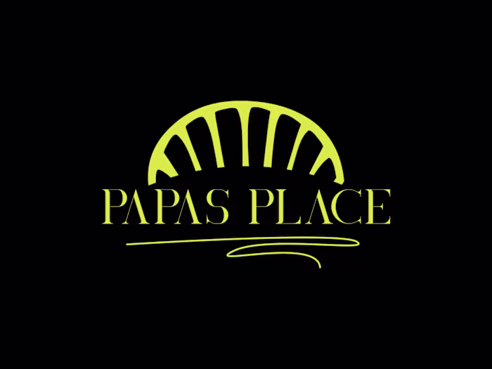 Papas Place, Logo Design