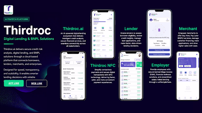 Fintech / Banking domain application.