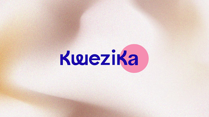 Kwezika branding agency logo design
