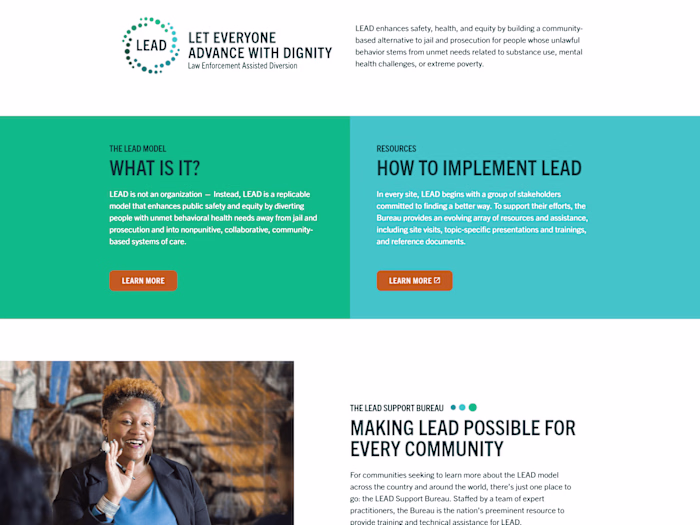 LEAD Support Bureau