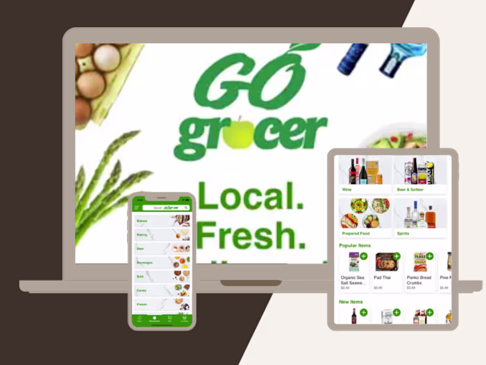 Go Grocer Ultra Fast Grocery Delivery