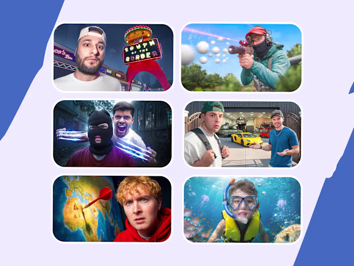 YouTube IRL Thumbnails