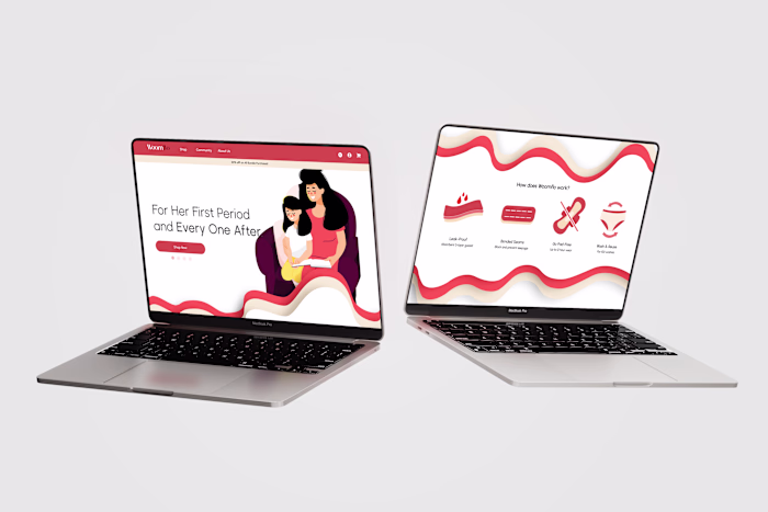Empathetic E-commerce Platform Design for Woomflo