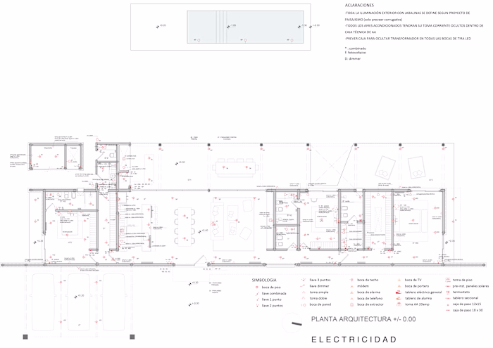 Electrical and Lighting project