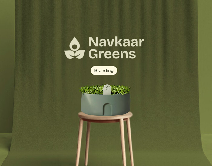 Navkaar Greens - Branding