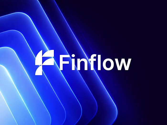 Finflow — Modern Fintech Brand Identity