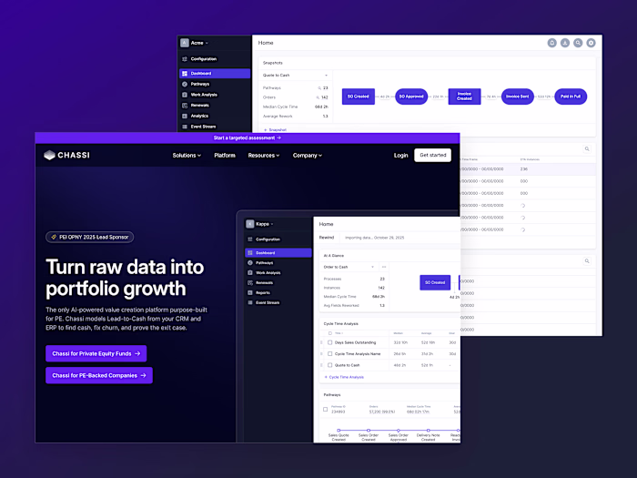 Chassi Product & Web Design