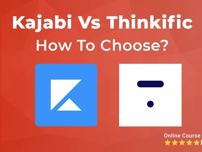Thinkific vs Kajabi (2022): Complete Comparision
