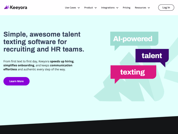 Awesome talent texting software for