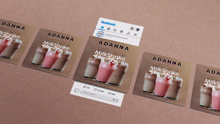 Social Media Posts for Adanda