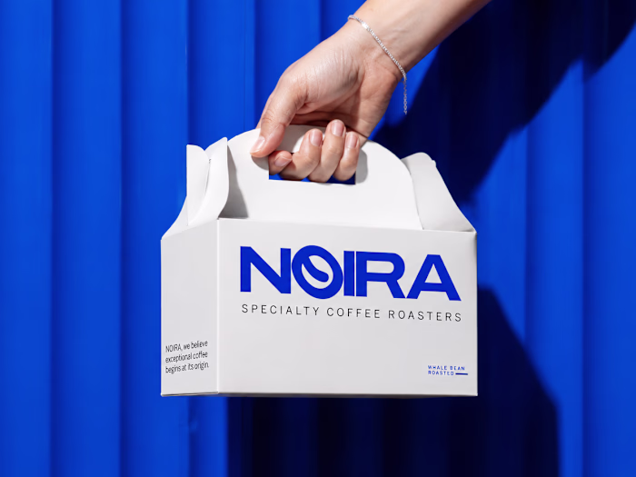 Noira Coffee Branding Design https://www.behance.net/gallery...