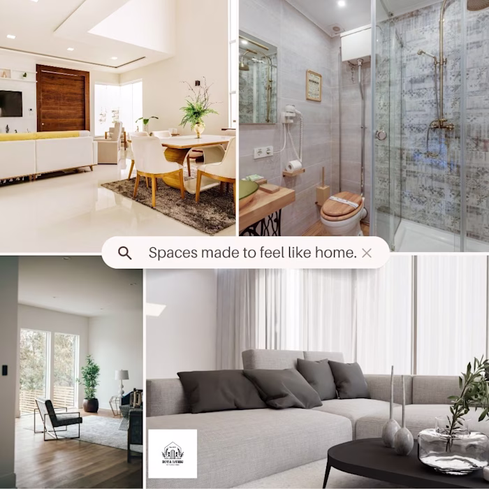 NOVA LIVING — Interior & Home Social Media Concept 🏡 A visu...