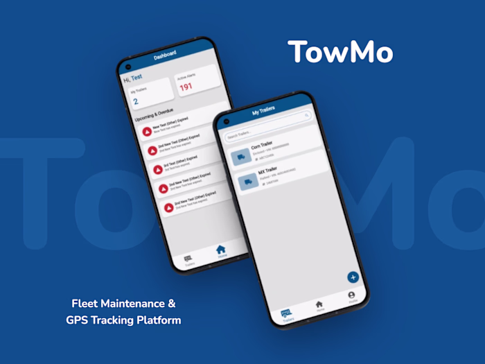 TowMo Automated Trailer Management System