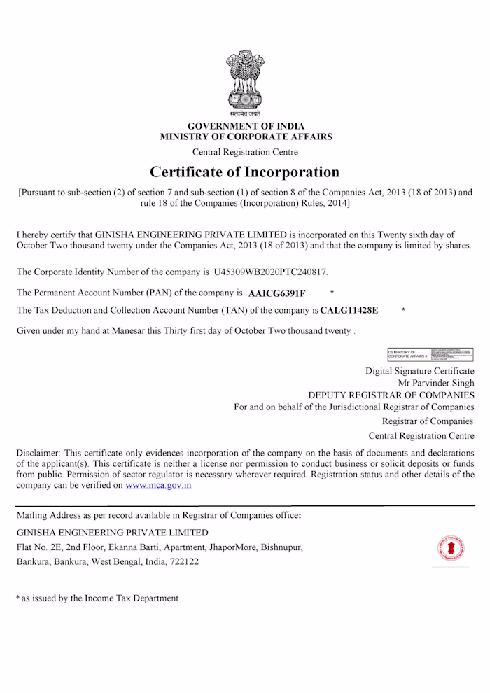 UK Limited Company Incorporation &