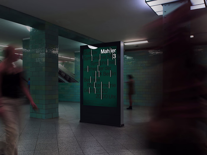 Berliner Philharmonie Campaign