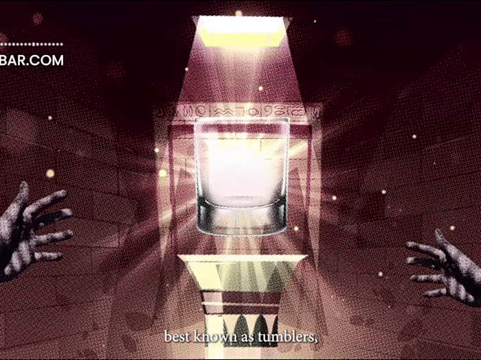 THE-BAR ANIMATED AUDIO AD