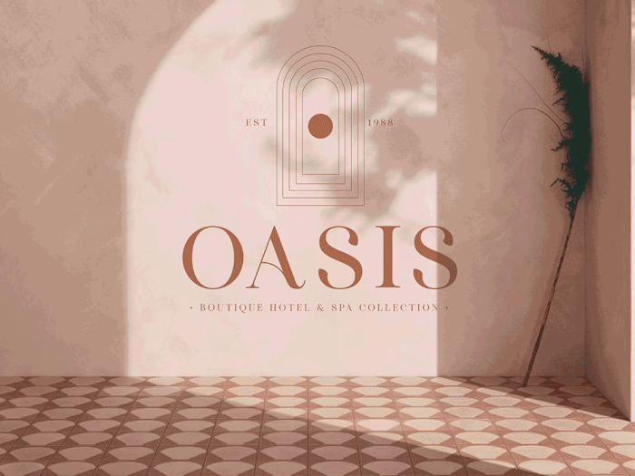 Branding for a luxury hotel