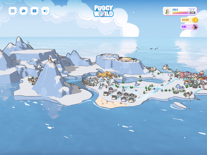 Pudgy World: Bringing the Pudgy Penguins Universe to Life