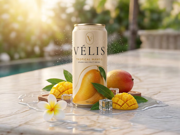 Refreshing design meets premium branding