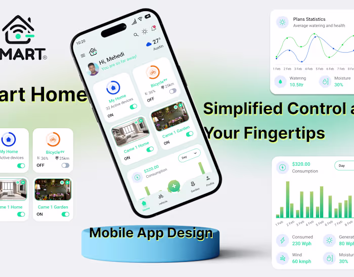 Mobile App design