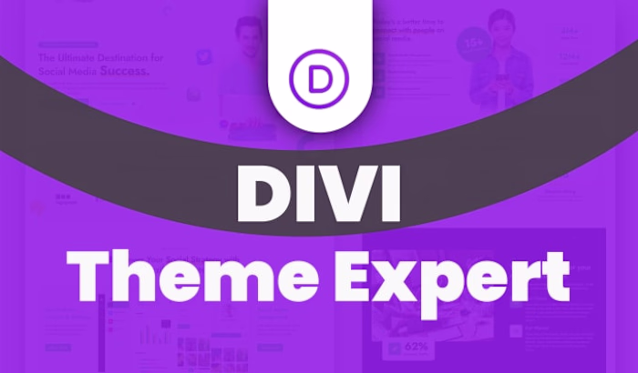 I will build wordpress website using divi theme and divi builder