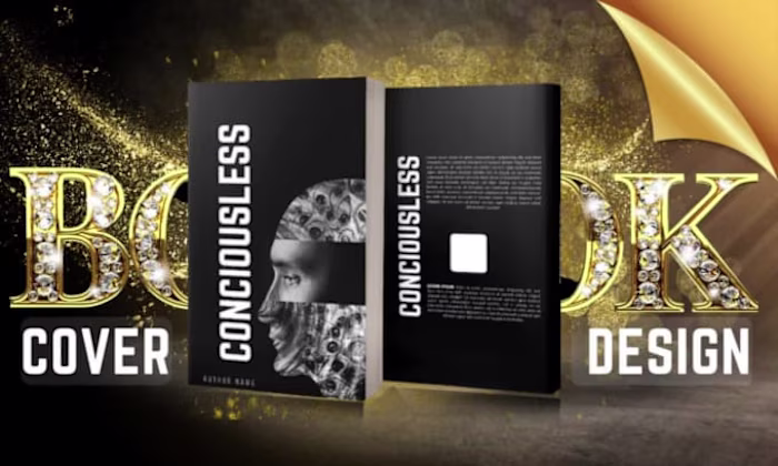 I will do professional ai book cover design