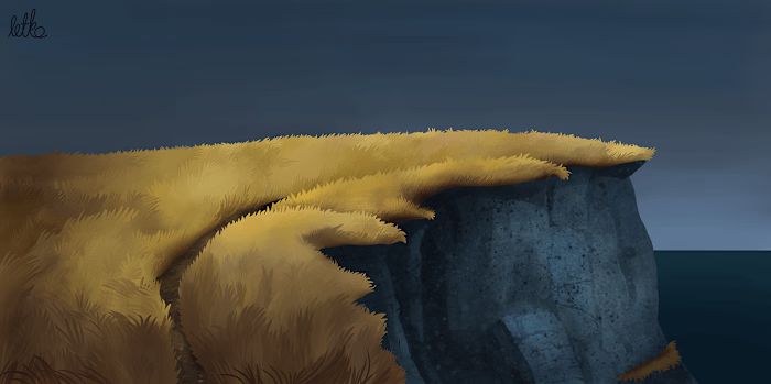 Background Illustrations for Sol & Liv Animated Series