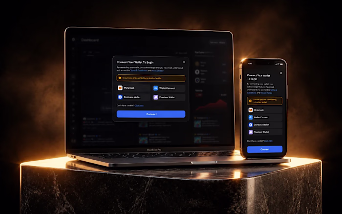 Wallet Connect Component Design