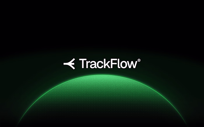 TrackFlow — Brand & Logo creation