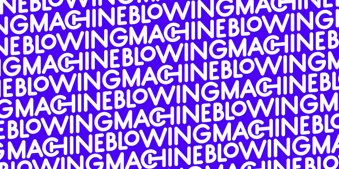 Blowing Machine