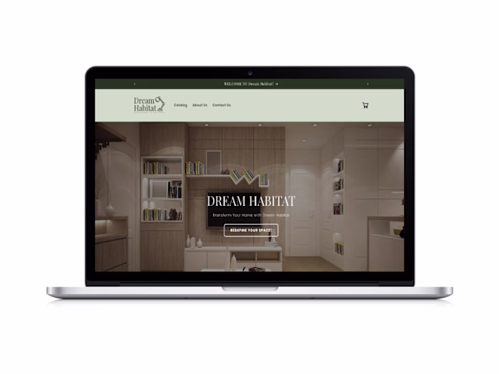 Home Habitat Ecommerce Store