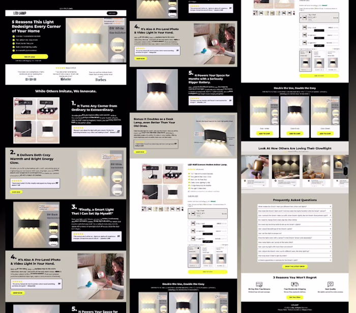 LISTICLE PAGE